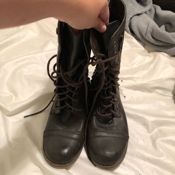 Combat boots - Picture 6 of 6
